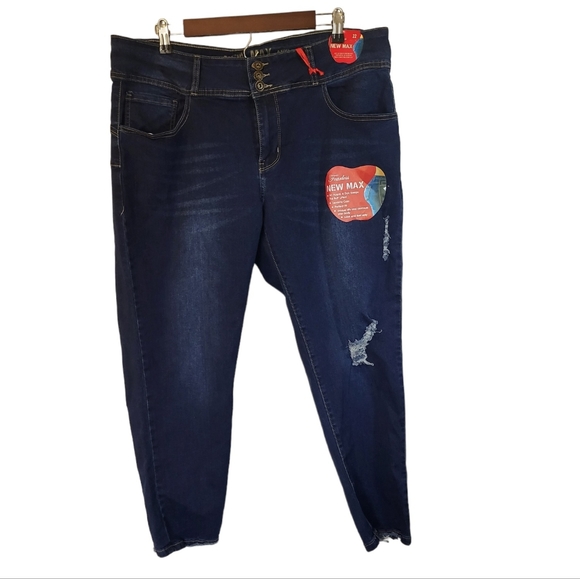 new max Denim - New max Butt Lift skinny